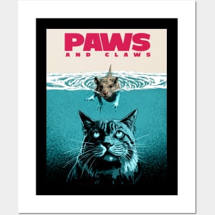 Surf's Paws: Cat vs Rats Posters and Art